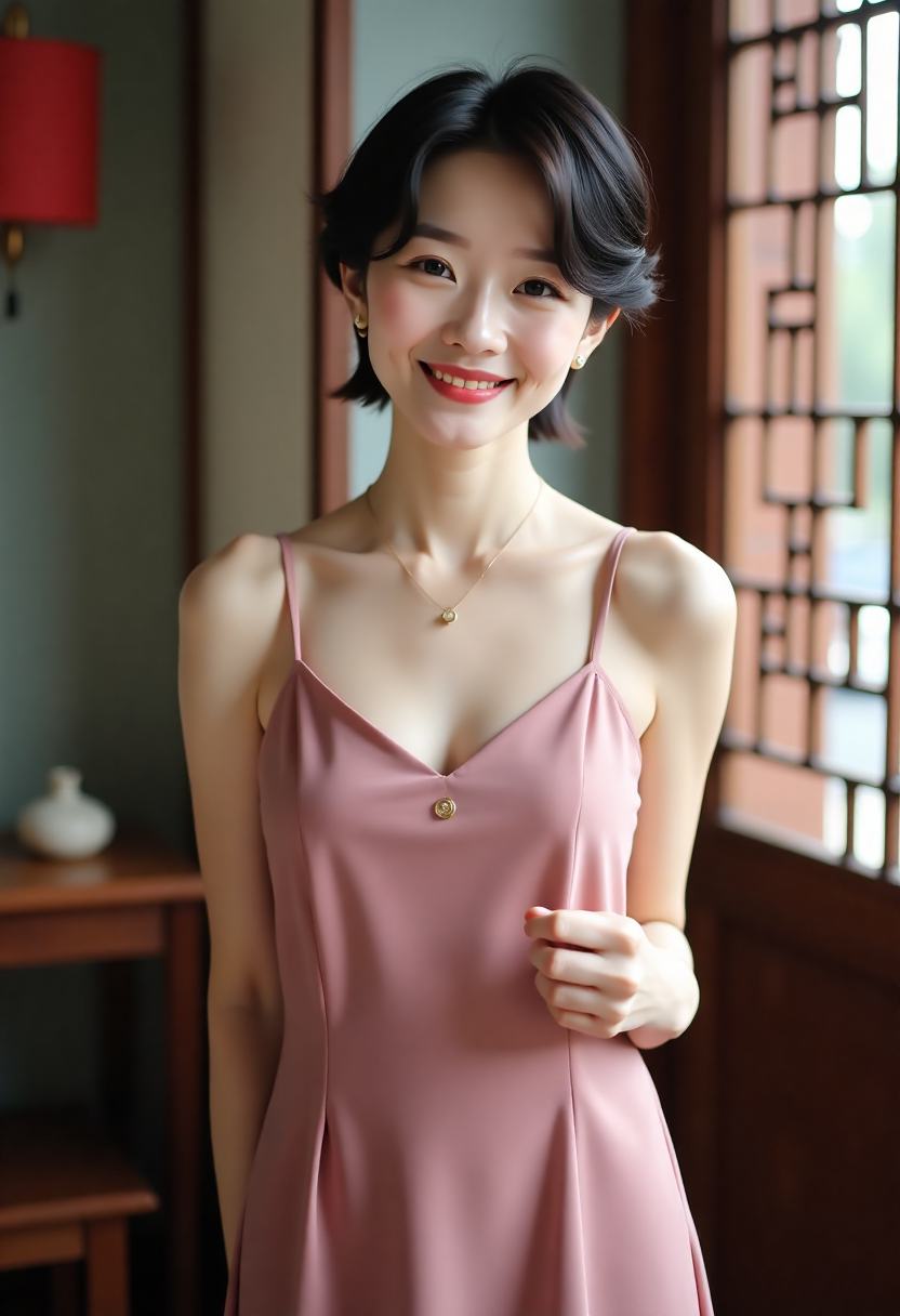 傍晚出走